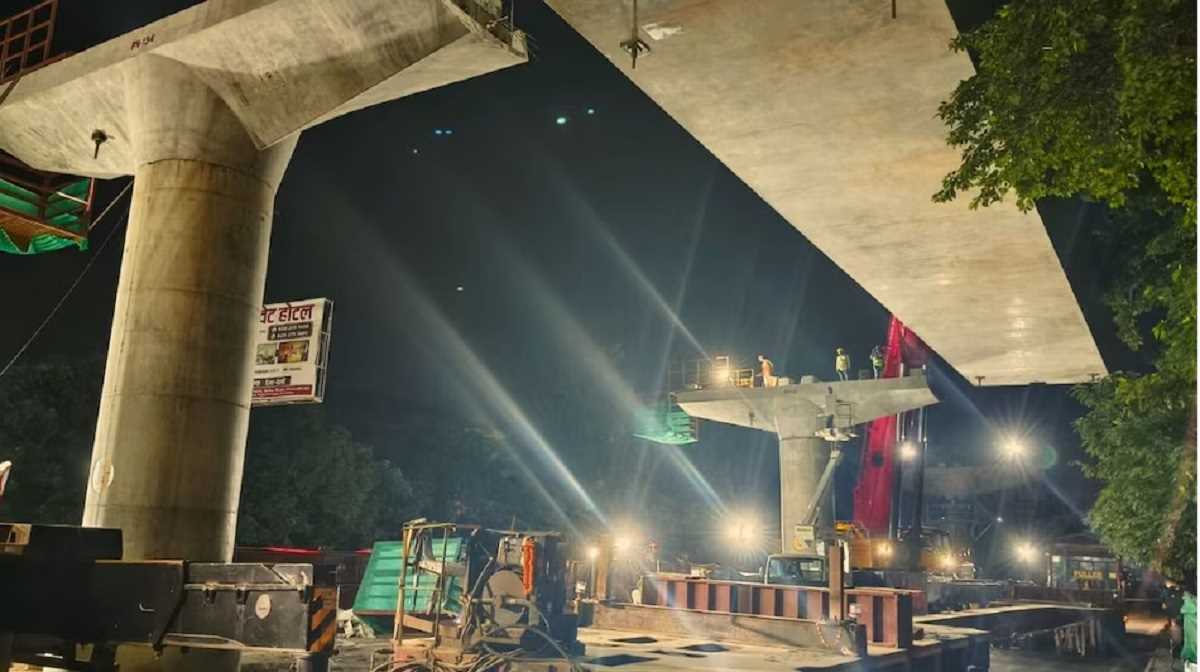 बिहार में मेट्रो टनल में बड़ा हादसा